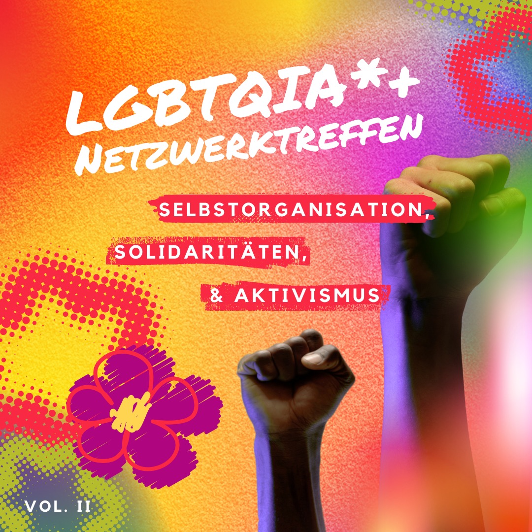 LGBTQIA*+ Netzwerktreffen