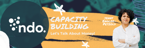 Capacity Building “Let’s talk about money!” (digital)